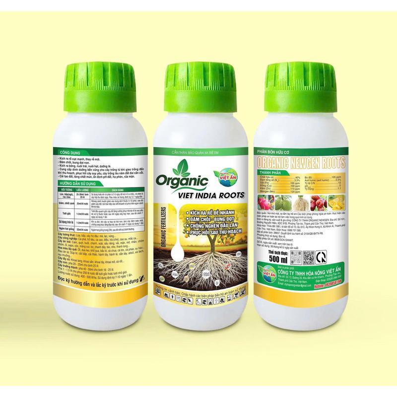 CHỐNG NGHẼN ĐẦU LÂN BUNG ĐỌT KÍCH RỄ ORGANIC - VIET INDIA ROOTS-  PHÁT TRIỂN TOÀN DIỆN