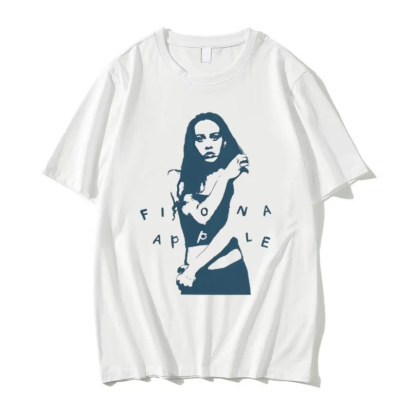 Fiona Apple Trong Áo Giáp Phù Hợp Với Rock Áo nam Nữ Dạo Phố Thời Trang Phong Cách Vintage Hip Hop T