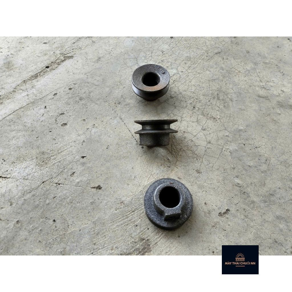 BULY 6, 1 RÃNH, CỐT 24 BẢN B LẮP CHO MOTOR, MÁY NỔ, CÁC MÁY TỰ CHẾ .