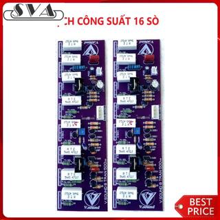 MẠCH CÔNG SUẤT 16 SÒ V.SOUND