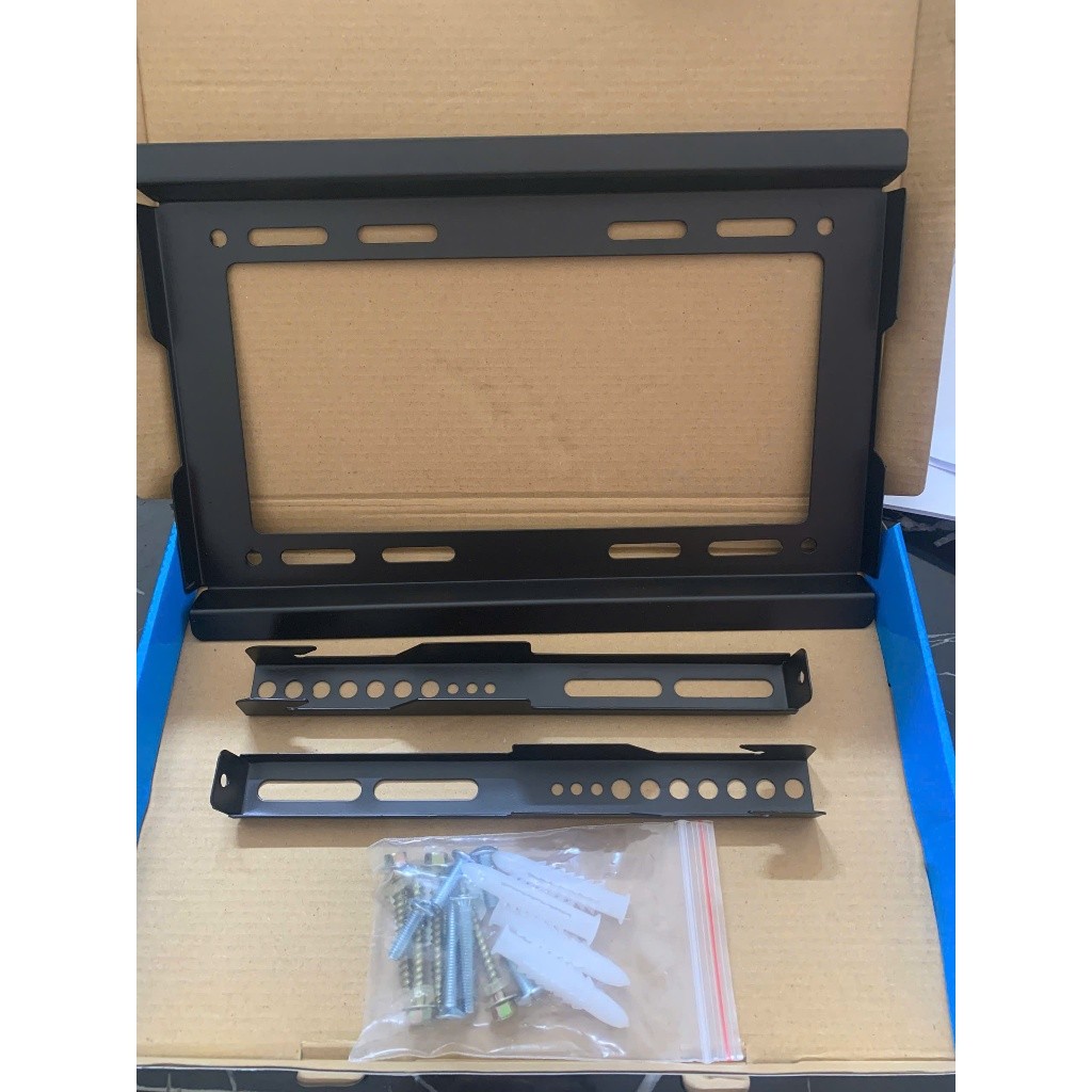 [Freeship - Giá tốt] Khung treo Tivi Cố định sát tường - Giá treo tivi  LCD LED từ 26-85inch -Tặng k