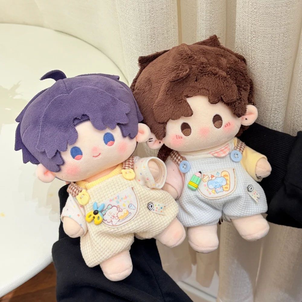 20CM Centimeter Quần Áo Bé Cotton Búp Bê Áo Thun Quần Áo Tinh Tế Phù Hợp Với Búp Bê Búp Bê Quần Áo D