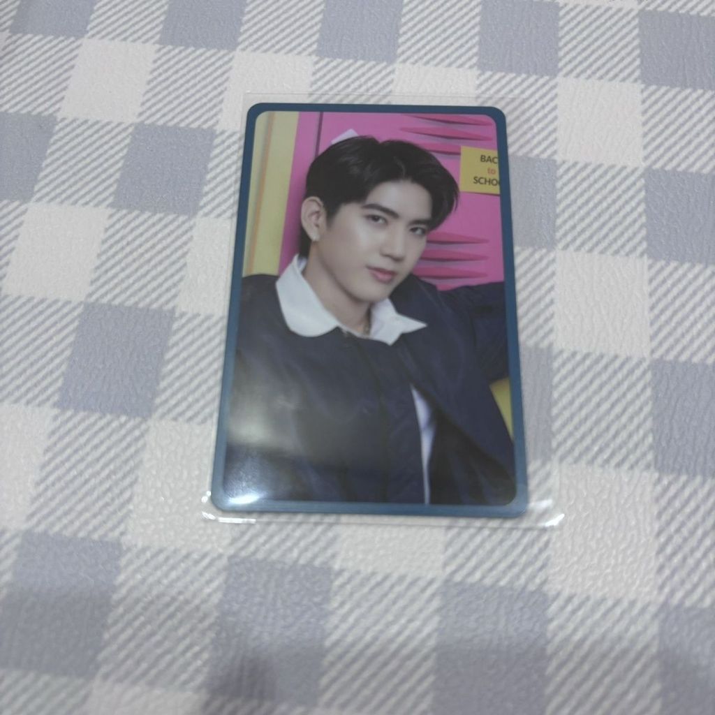 Thẻ chính thức Gmm thẻ khuôn viên hội chợ sách tháng 10 Tiểu Hải jimmysea