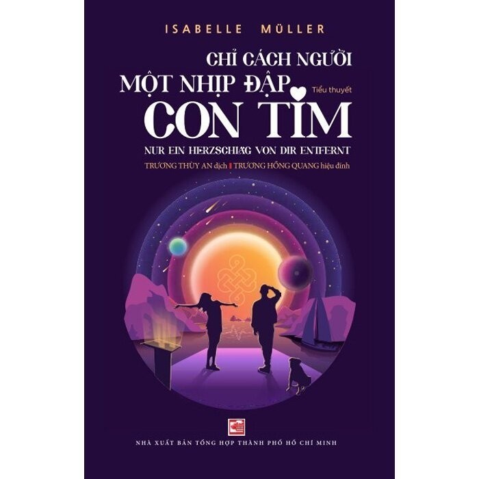 Sách Chỉ Cách Người Một Nhịp Đập Con Tim - Isabelle Müller