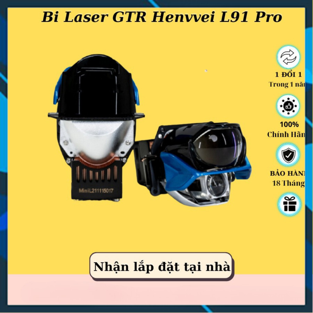 [Hàng mới về] Bi Pha Laser GTR Henvvei L91 Pro