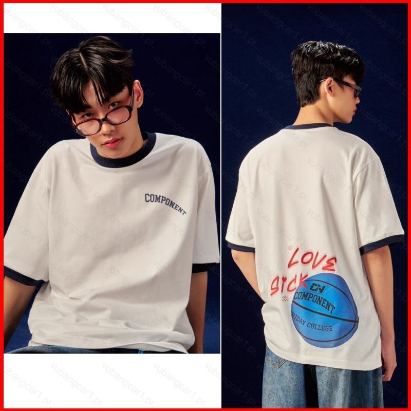 Áo Thun Ngôi Sao Tay Ngắn Phù Hợp Mùa Hè - YB1 Love Sick 2024