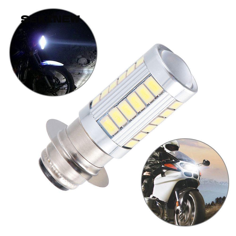 Đèn pha xe máy SEKINEW DRL 33smd H6 BA20D