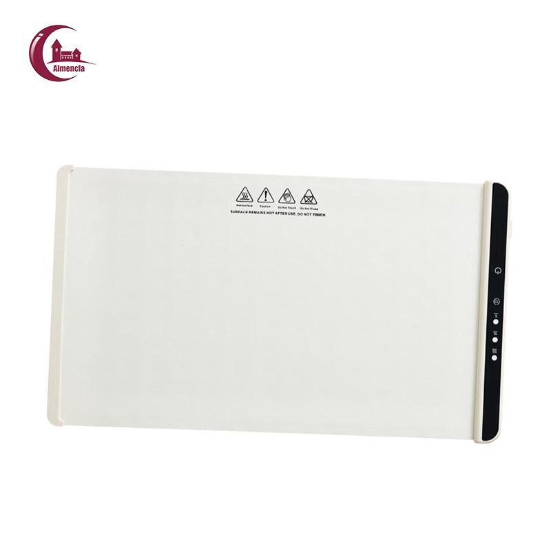 Almencla Silicone Máy hâm nóng thực phẩm bằng điện Tấm sưởi bàn chống trượt để phục vụ tại nhà và nhà hàng Sử dụng Buffet