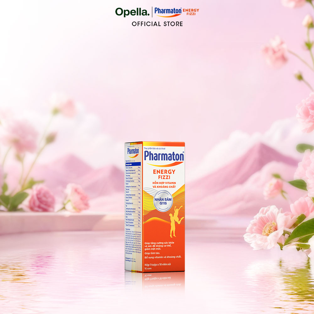 Thực phẩm bảo vệ sức khỏe Pharmaton Energy Fizzi