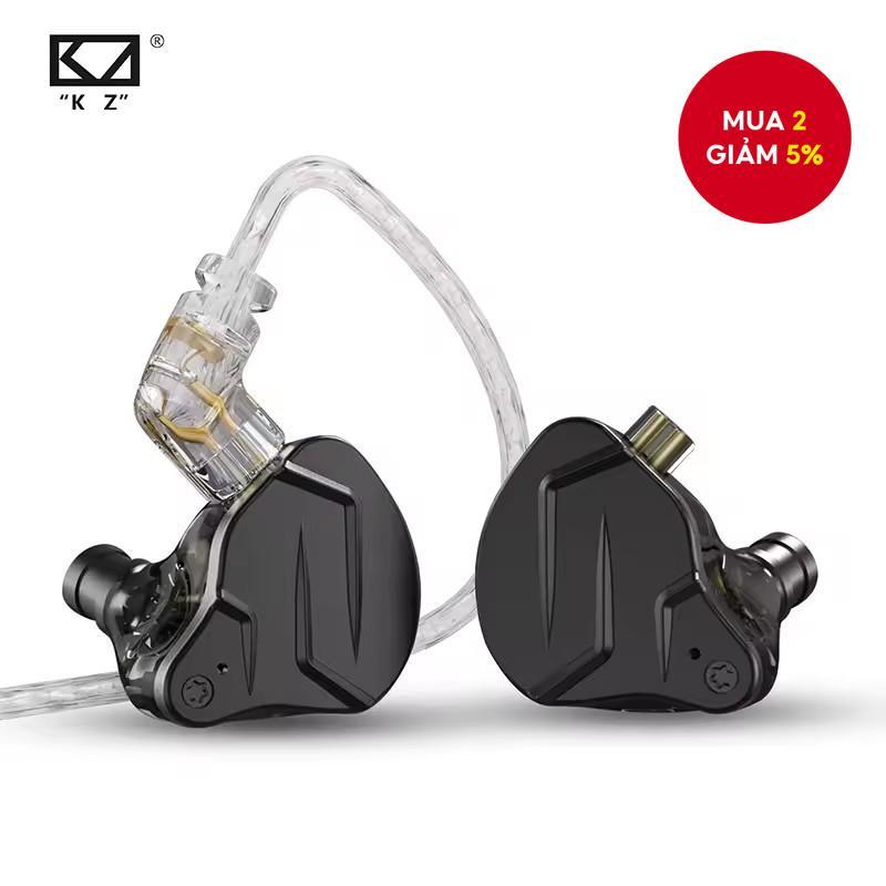 Tai nghe KZ ZSN PRO X Tai nghe nhét tai Tai nghe Bluetooth không dây 1DD + 1BA Hybrid HiFi Stereo IE