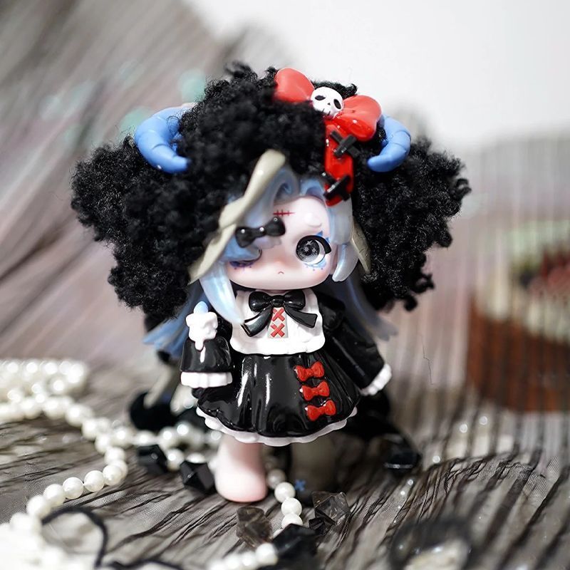 New Witch Ninita: Witch Apocalypse Series Blind Box, Second Generation Figurine Toy, Collectible Mod