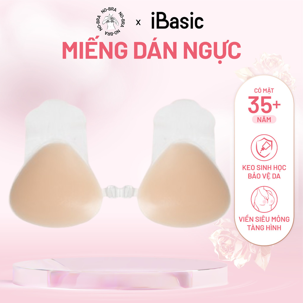 [QUÀ TẶNG KHÔNG BÁN]  Miếng dán ngực silicone iBasic