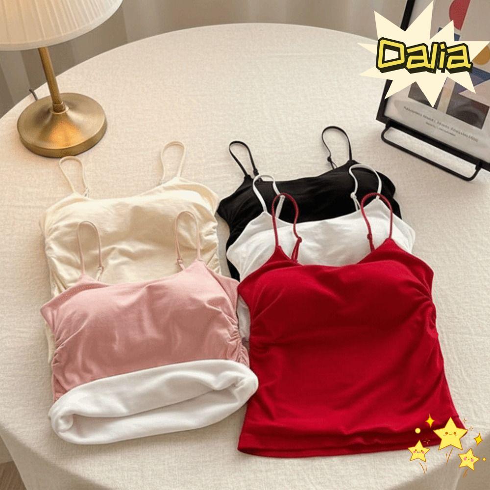 Xe tăng nữ Dalia và áo giữ nhiệt dày mỏng,crop top không tay phù hợp thu đông