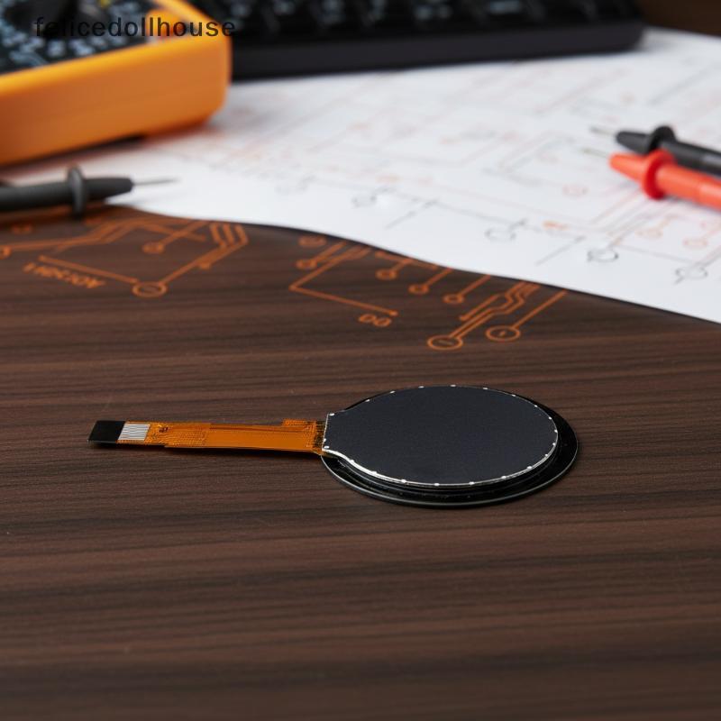 [felicedollhouse] IPS 1.28 Inch 15PIN SPI 262K TFT LCD Cảm Ứng Điện Dung Màn Hình Tròn GC9A01 Bộ Điề