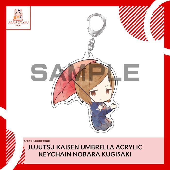 Jujutsu Kaisen Umbrella Acrylic Keychain Nobara Kugisaki