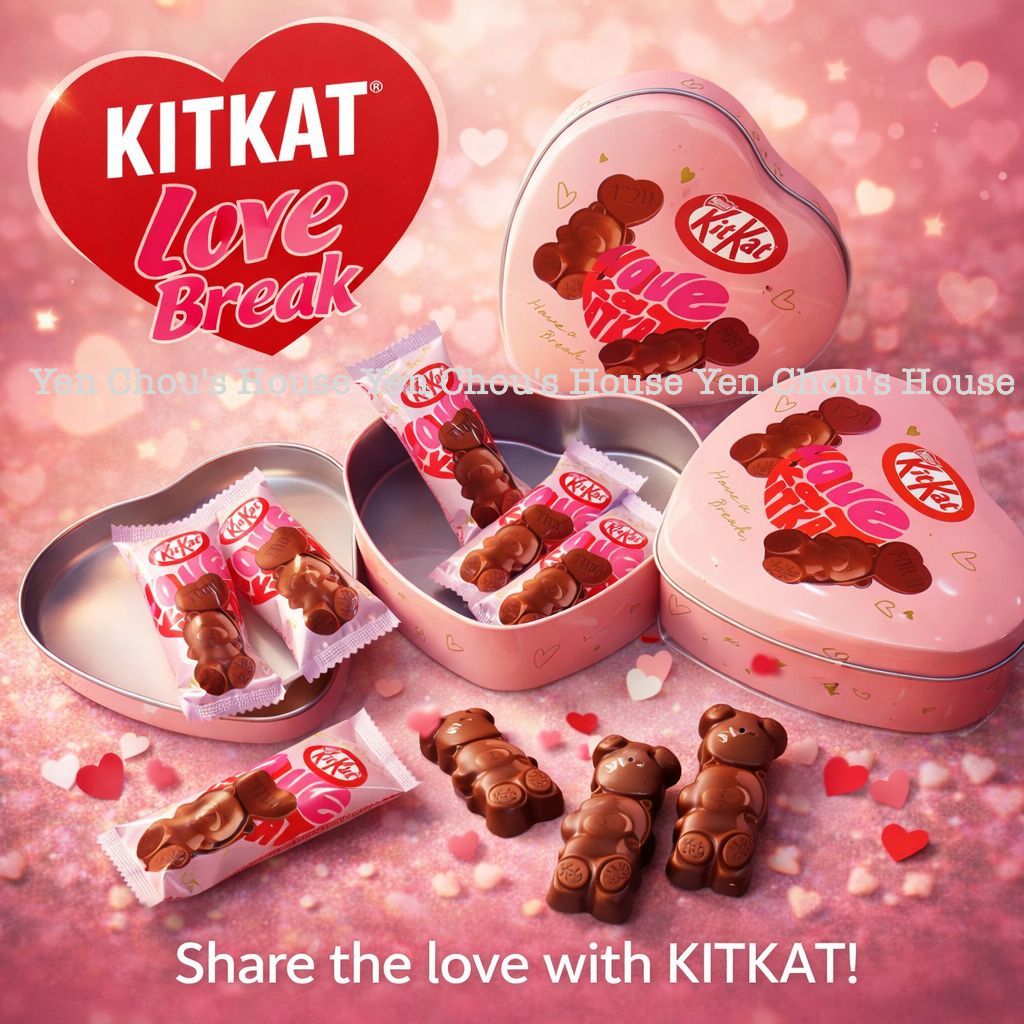 Kitkat Valentine - Trái tim