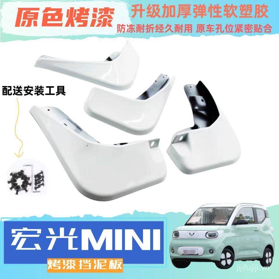 Wuling Hongguang MINI EV Chắn Bùn Macaron Chuyên Dụng Chắn Bùn Da Wuling Hongguang MINI Sửa Đổi thủn