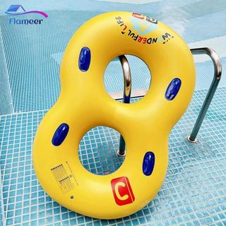 8 Từ Đôi Vòng Bơi Bơm Hơi Phao Bể Bơi Bơi Ống Đồ Chơi Bơm Hơi Cho Hồ Đại Dương Hoạt Động Nước Bãi Biển Sông
