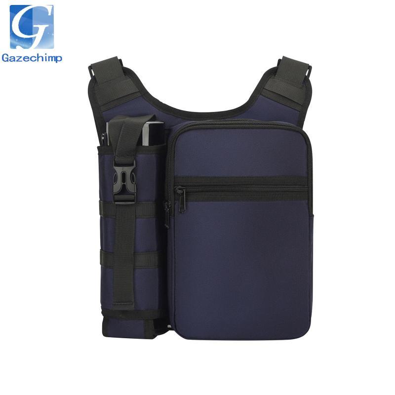 Túi đeo vai thông thường, Túi đeo vai, Vải Oxford cứng, có dây kéo, Túi đeo vai, Ba lô hàng ngày để mua sắm, du lịch,