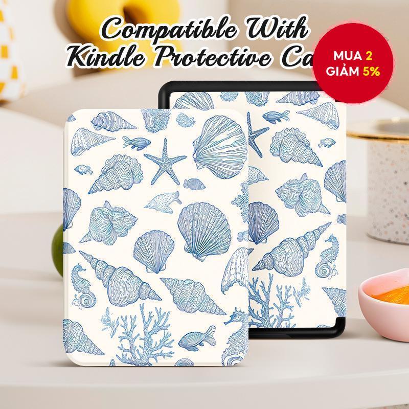 Ốp lưng mờ cho Kindle Gen 11, Kindle Paperwhite, Tự động mở/đóng, Quà tặng dự kiến cho bữa tiệc.