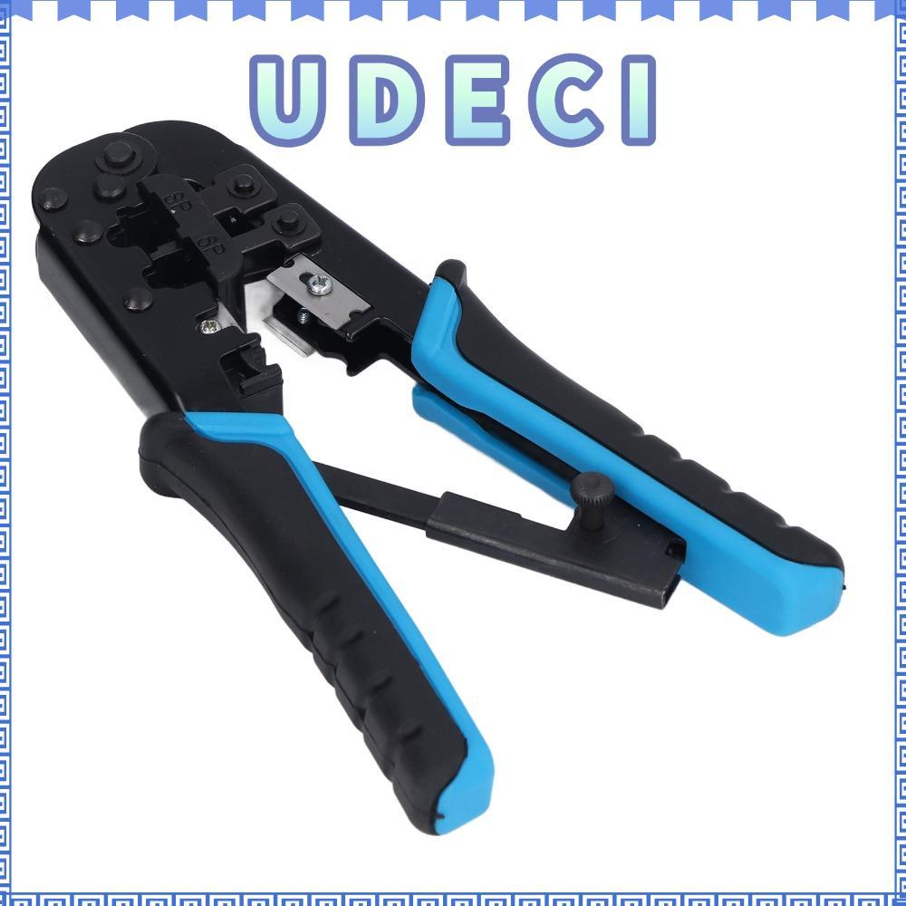 Công cụ uốn mô-đun UDECI, Dụng cụ cắt dây và vũ nữ thoát y tích hợp tất cả trong một RJ45, Dụng cụ u
