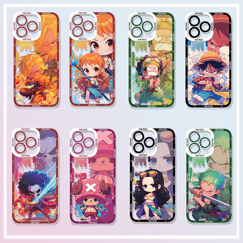 Anime Cool One Piece Luffy Cover Cho Samsung Galaxy S26 Edge Ultra Plus S10 Note 20 10 Plus A57 A56 