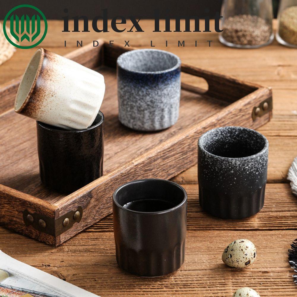  index limit INDEX LIMIT Cốc Nước Vẽ Tay Phong Cách Nhật Bản Đồ Đá Gốm Sứ Ẩm Thực Handmade Cốc