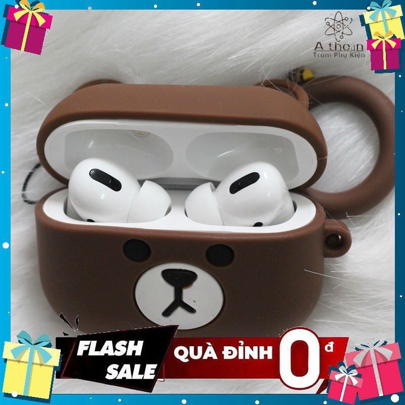 Ốp, Bao đựng cho tai nghe Airpod 2 Thú nhiều hình