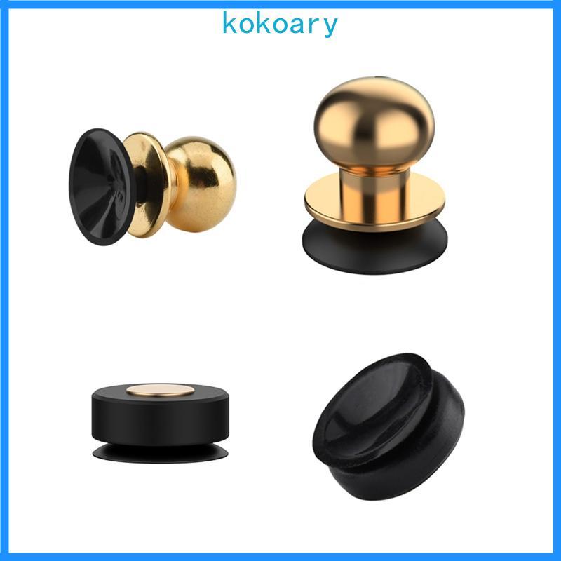 KOK Mini Game Rocker Bộ điều khiển Gamepad Điện thoại di động Nút hút dẫn điện