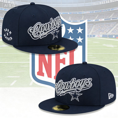 Mũ bóng chày snapback Dallas Cowboys màu navy nam giới