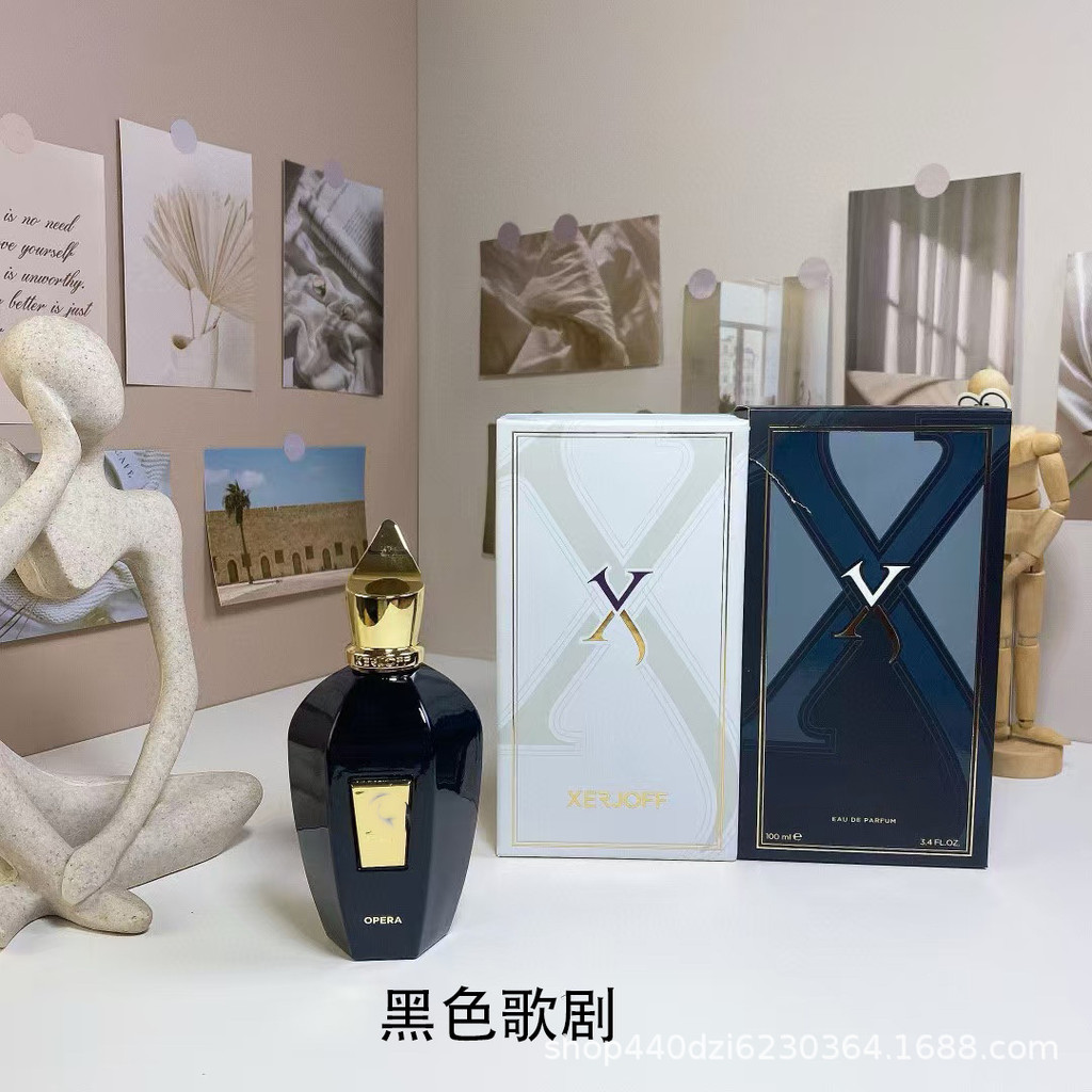 Nước hoa sang trọng mới Xerjoff Golden Exotic Rose Pure Grass Accents Vàng Đen c79