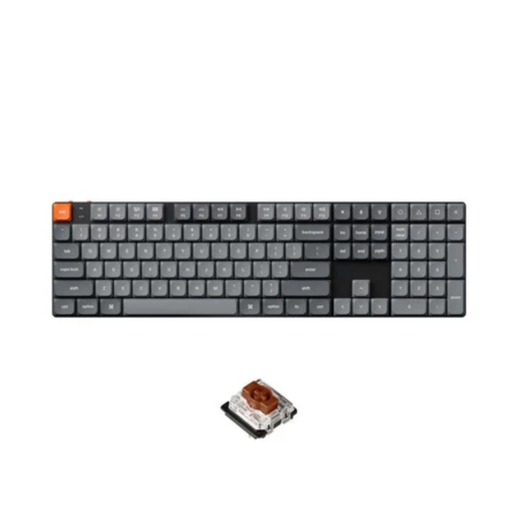 Bàn Phím Keychron K5 Max RGB Backlight Brown Switch Keyboard | Kết nối 3 chế độ - Hàng Chính Hãng