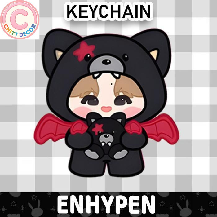 Ganci / Gantungan Kunci ENHYPEN CHIBI - HEESEUNG