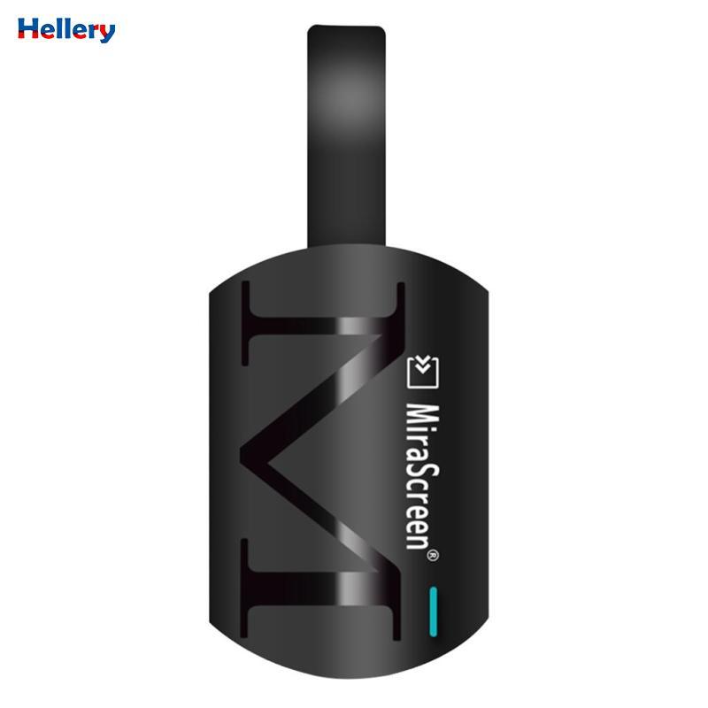 Màn hình Wifi không dây 2K 2.4G Cáp Dongle HDTV Bộ chuyển đổi Video Màn hình phản chiếu Miracast DLN