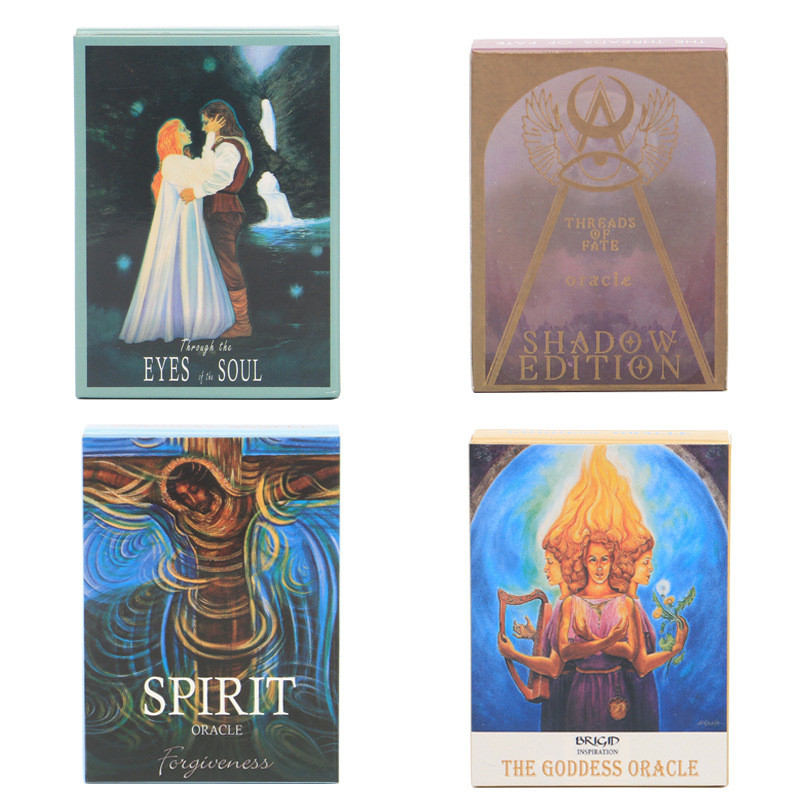 2026 Sản phẩm mới Có sẵn Thẻ Tarot Oracle Thẻ Oracle Thẻ Oracle Tiếng Anh Tarot Board Thẻ trò chơi20