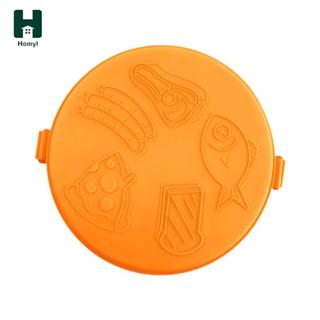 Khay chống dính lò vi sóng Homyl có nắp có thể tháo rời, Chảo giòn để nướng và nướng thịt và Pizza cho nhà bếp, văn phòng, v.v.