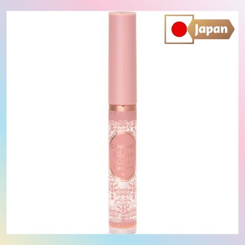 [Direct from Japan] Mascara trong suốt Canmake Clear Coat 01 Clear 4.8g
