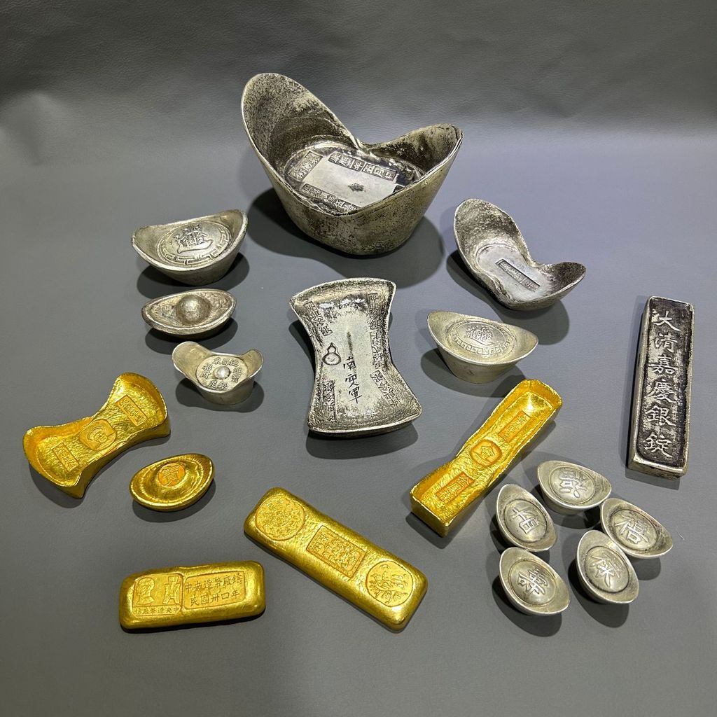 ️ Hàng có sẵn Giao hàng nhanh Thỏi vàng Bắc Tống Triều đại Bài hát Wu Shiliang Gilt Năm mươi Hai thỏ