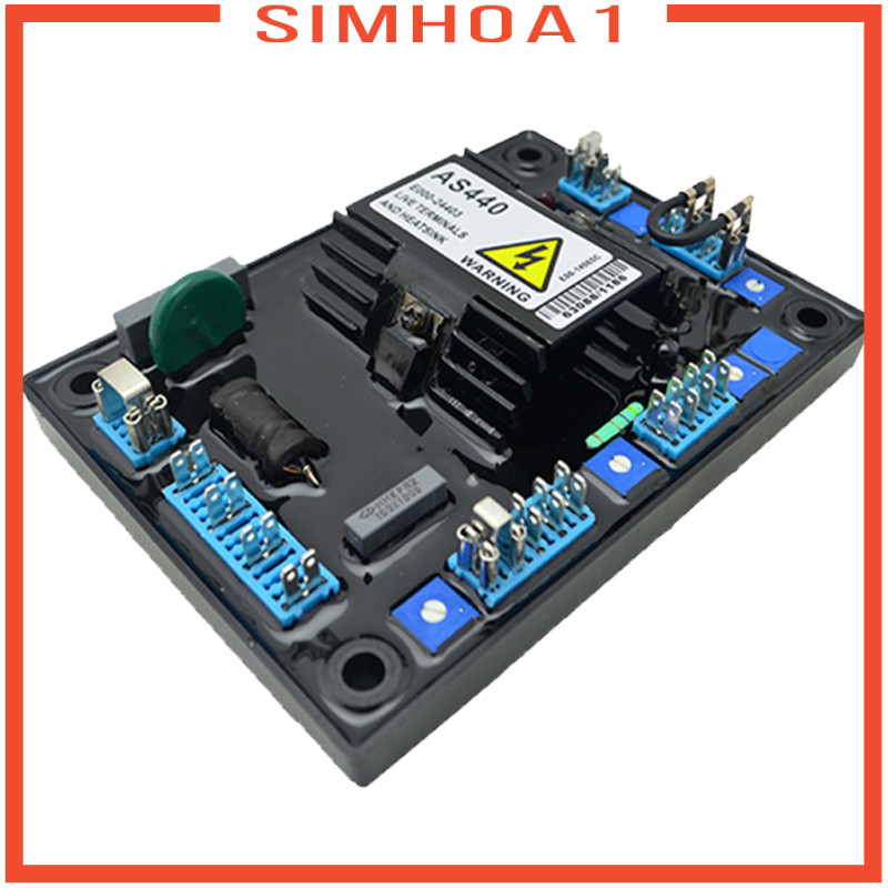 Mô-đun điều khiển điều chỉnh điện áp tự động AVR AS440 cho máy phát điện, cuộn