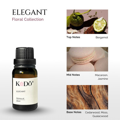 Tinh Dầu Nước Hoa KODO Elegant - Tinh Dầu Xông Phòng Hương Thơm Thanh Lịch, Tinh Tế, Sang Trọng