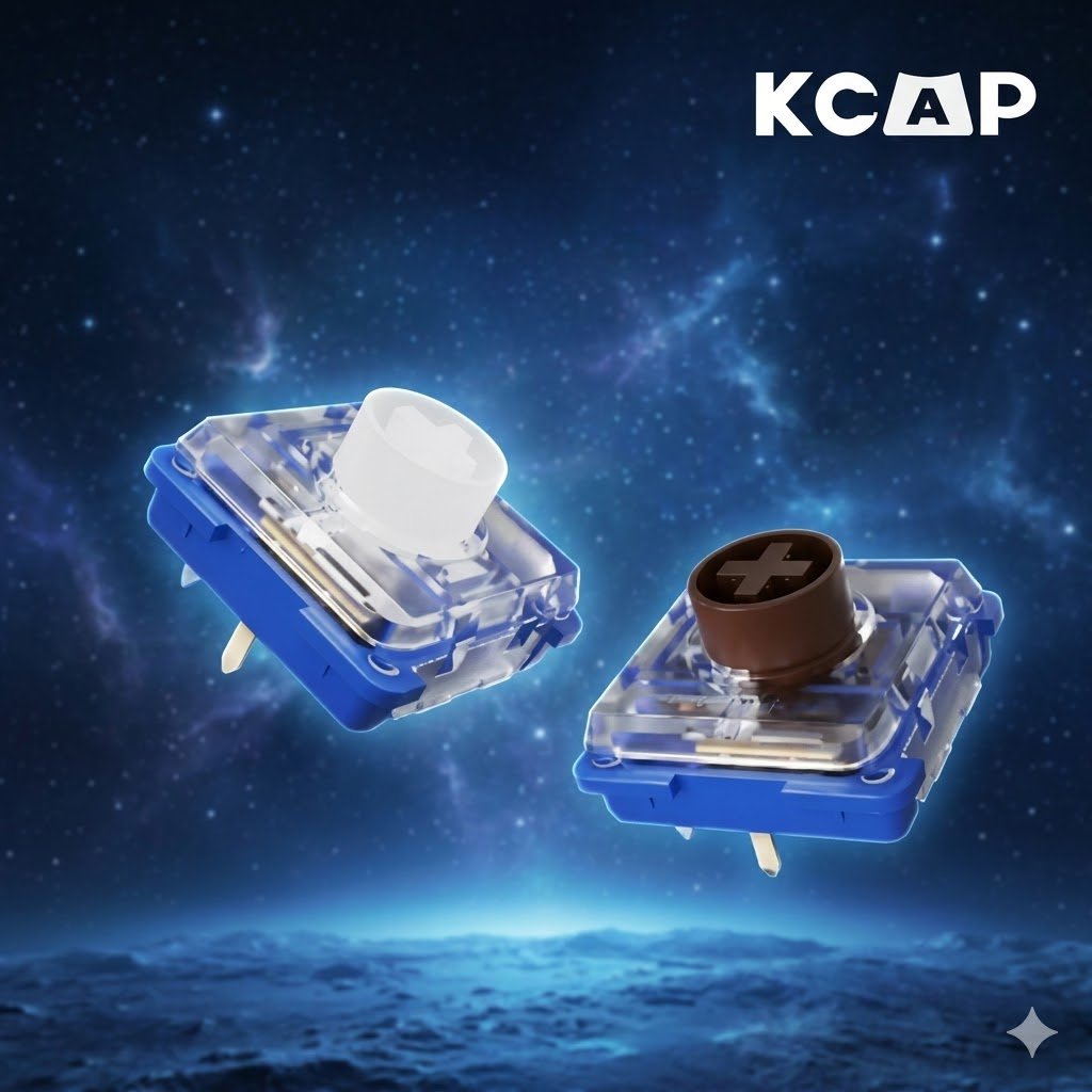 Switch Deep Sea Silent MINI Low Profile 2.8mm Siêu Êm | KCRAFT - World of Keycaps