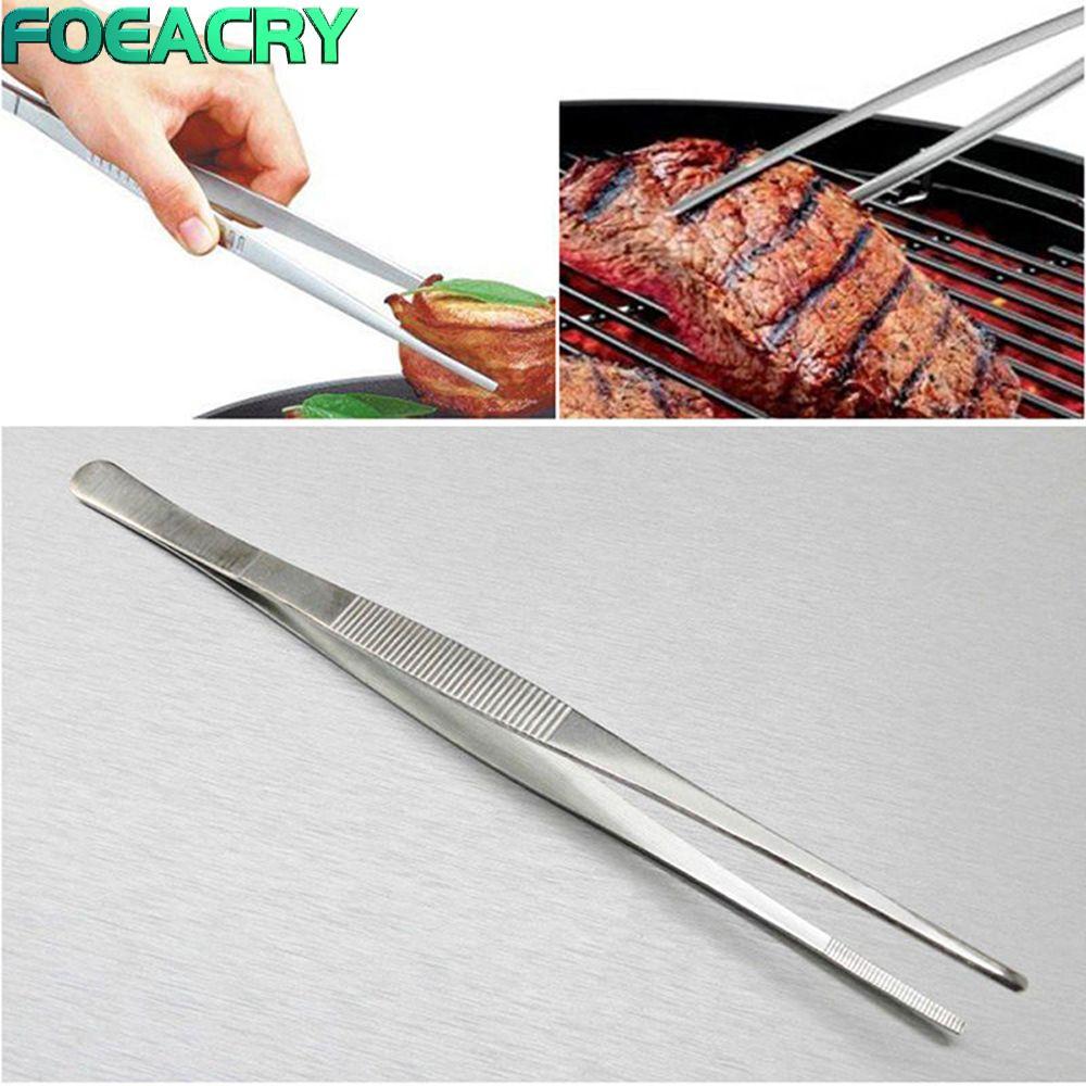 FOEACRY Thịt Nướng Lưỡi Buffet BBQ Bếp Kẹp Thịt Bò