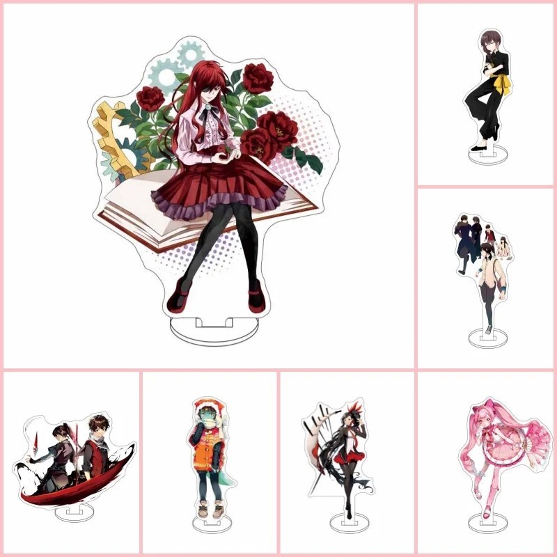 Mô hình Standee anime Tower of God Cuộc Chiến Trong Tòa Tháp mica acrylic 15cm trang trí bàn học phụ