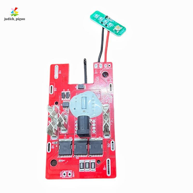 Dành Cho 21700 DC Pin Ban Bảo Vệ + Bảng Đèn 21700 DC 150A Bảng Bảo Vệ Bảng Công Cụ Điện Cho