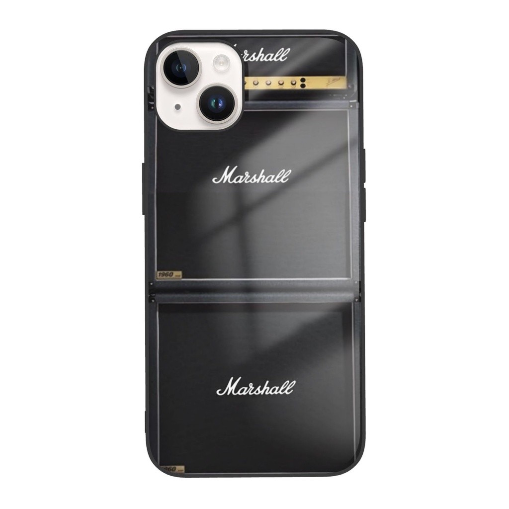 Marshall JCM800 Ốp Điện Thoại Chống Rơi Chất Lượng Cao Thời Trang Cho IPhone 15 14 13 17 16 Pro Max