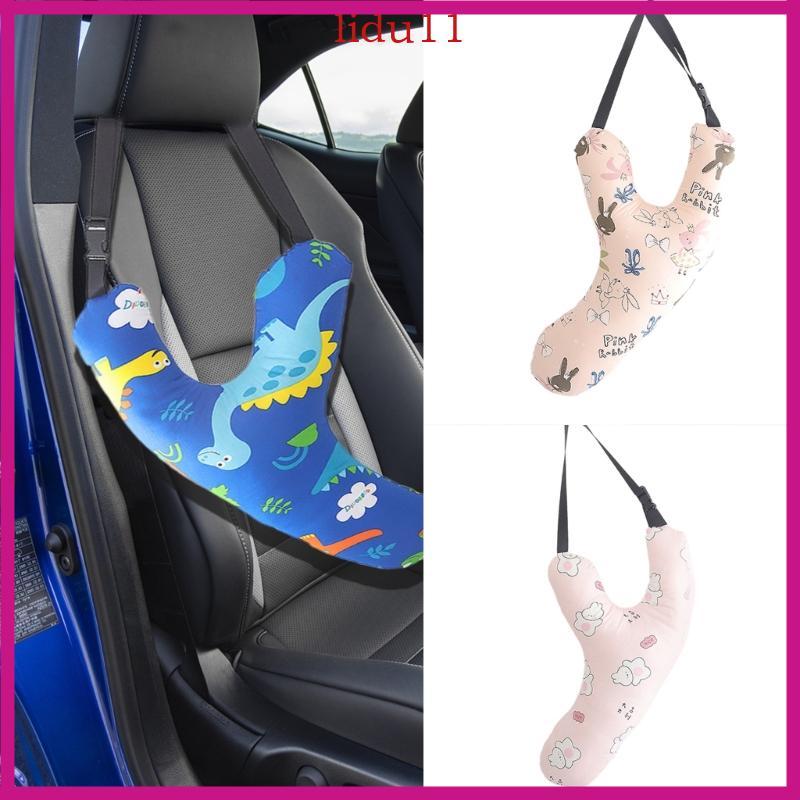 Kids Travel Pillow Neck Pillow for Car Comfortable Neck Support, Soft Polyester