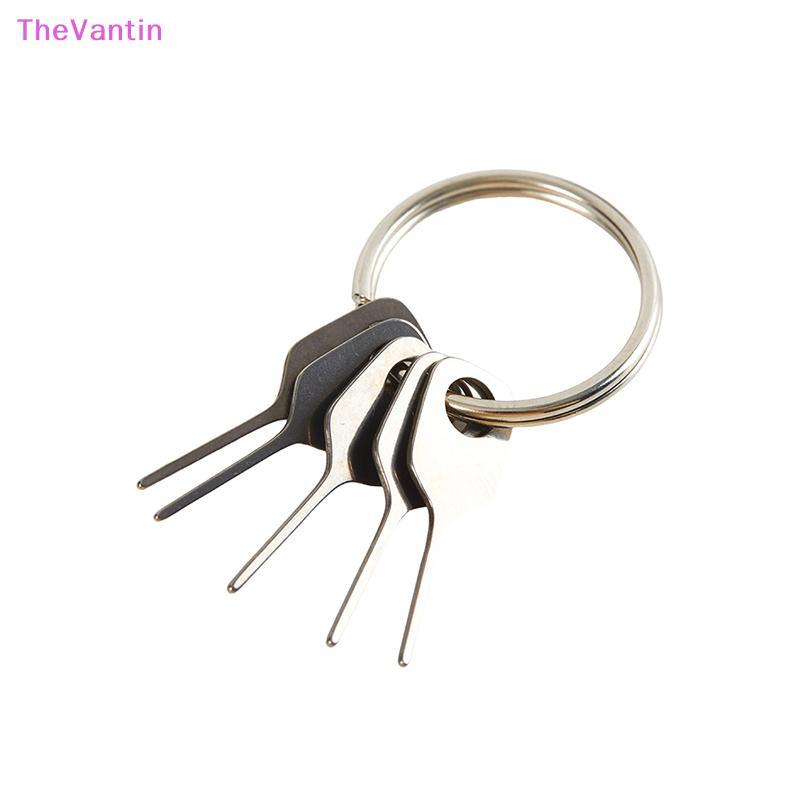 TheVantin 5 Cái / bộ Thẻ SIM Eject Pin Dụng Cụ Chìa Khóa Kim Thẻ SIM Khay Đựng Eject Pin Cho Điện Th
