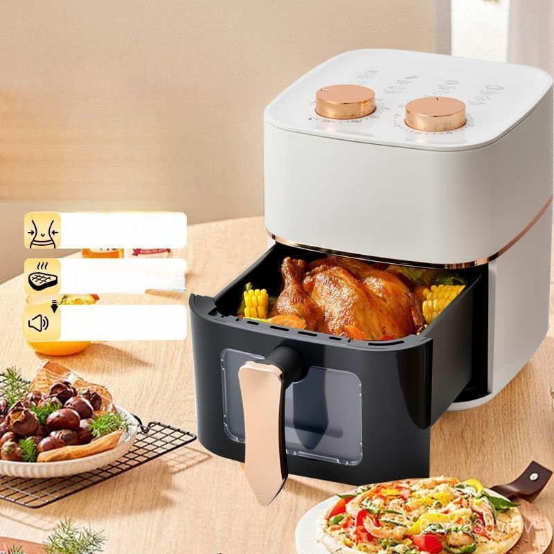 Lò nướng điện và lò vi sóng tích hợp tất cả trong một dùng cho gia đình, nồi chiên không dầu thông minh dung tích lớn đi