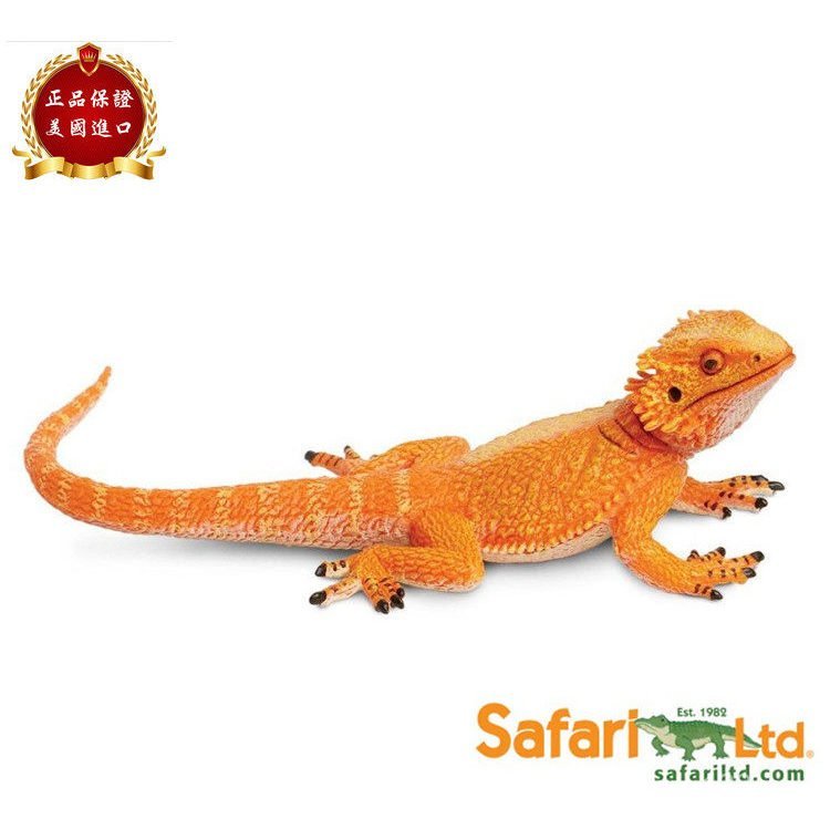 Safari Ltd Miracle Series Maned Lizard Lizard Wild Animal Model Toy263129