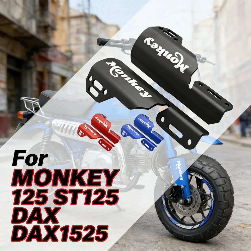 Mới-Dành Cho XE HONDA MONKEY 125 DAX125 MONKEY125 ST125 DAX MONKEY LOGO 2018-2023 TRƯỚC FORK SHOCK B
